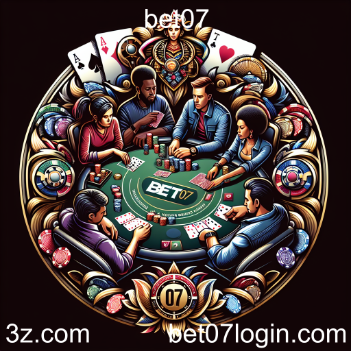 Descubra os Melhores Jogos de Poker no Bet07