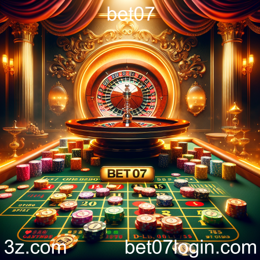 A Emoção da Roleta no Bet07: Descubra o Jogo de Azar Mais Popular