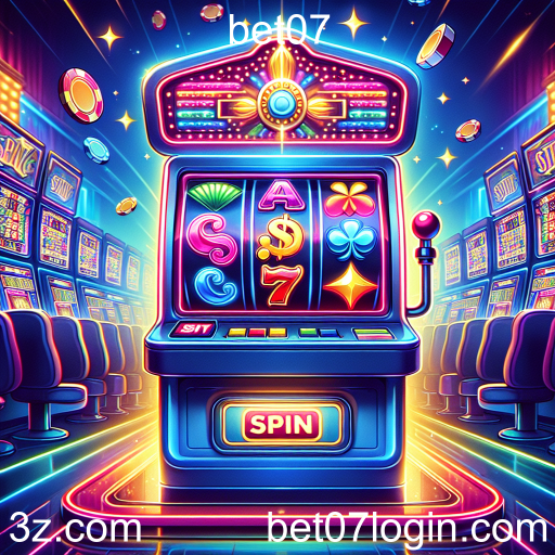 Explorando o Mundo das Máquinas de Jogos no Bet07